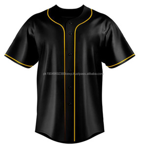 Vente en gros de chemises de baseball roses vierges de bonne version maillot de baseball rose vierge pour hommes et femmes - Product Image 3