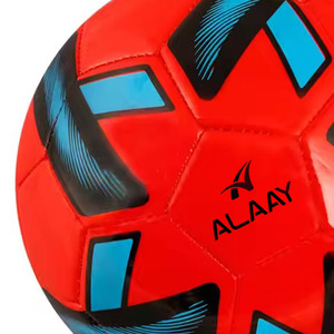 Alaay Ballon d'entraînement traditionnel en cuir PVC/PU pour l'entraînement des jeunes et des adultes Taille 5 - Product Image 4