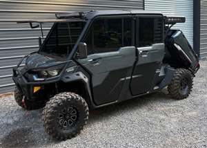 รถอเนกประสงค์ Can-Am Defender HD10 Limited Max 4x4 รุ่นใหม่ ปี 2022 สำหรับขาย – รถ UTV ระดับพรีเมียมสำหรับขับขี่ออฟโรดในฟาร์มและปศุสัตว์ - Product Image 1