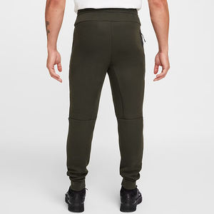 กางเกงจ็อกเกอร์ผ้าฟลีซเทคสำหรับผู้ชายและผู้หญิง ผลิตจากผ้าแคนวาสคอตตอน 100% คุณภาพสูง สีทูโทน สวมใส่สบายทุกวัน - Product Image 2