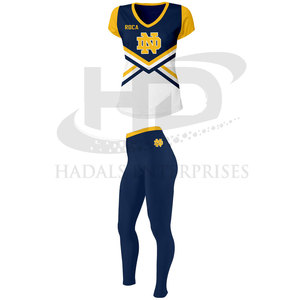 Uniforme de pom-pom girl léger de couleur unie uniforme de pom-pom girl de conception unique à faible quantité minimale de commande pour femmes - Product Image 4