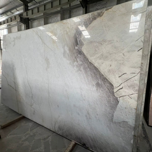 Losas de Granito Patagonia - 100% Natural, Duradero, Elegancia de Lujo con Tonos Crema, Negro y Dorado para Pisos de Salas de Estar Modernas - Product Image 1