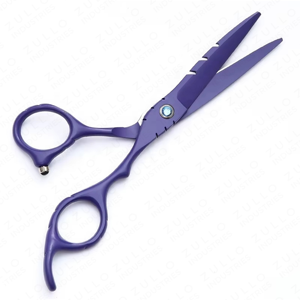 Premium Purple Hair Cutting Scissors <b>Set</b> Stainless Steel <b>Barber</b> Shears with Customized Branding Options - Product Image 6