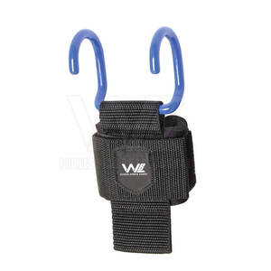 Ganchos transpirables para levantamiento de pesas Fitness con opciones personalizables Ganchos de levantamiento de pesas de estilo único Ligero - Product Image 5