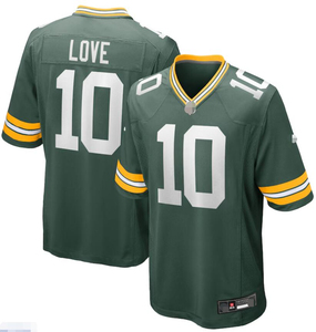 Camiseta de fútbol americano de manga corta personalizada de alta calidad - Product Image 1