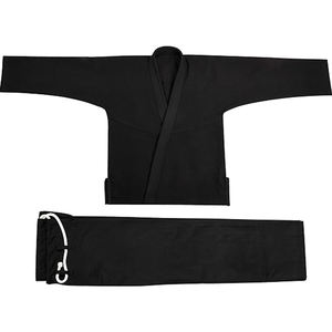 Uniforme de karaté le plus vendu pour adultes qualité supérieure manches longues sport Kimono De Jiu Jitsu vêtements d'arts martiaux de haute qualité - Product Image 5