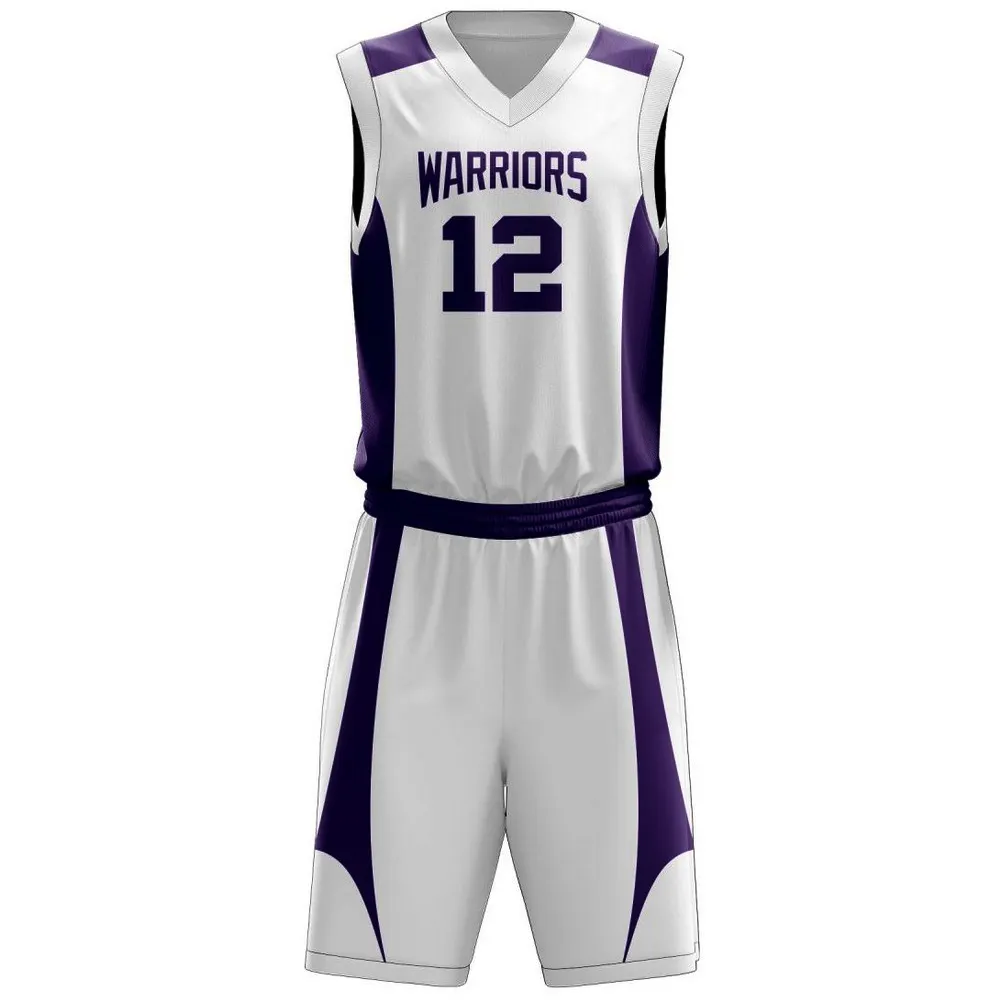 Top Quality Basketball Wear Men's Team Basketball Uniform with Custom Team And Logo Design Basketball uniform