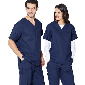 Mono DE TRABAJO transpirable personalizado Unisex Premium uniformes para trabajadores de la salud para centros de salud - Product Image 1