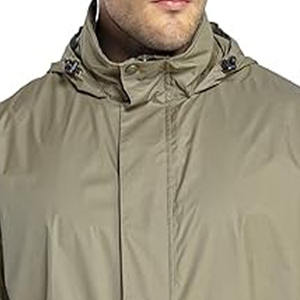 Conjunto cortavientos personalizado impermeable chaqueta de lluvia para hombre al aire libre con paneles de logotipo personalizado ligero 2025 subido por Dress Sports - Product Image 2