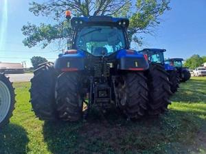 Équipement agricole haute puissance multifonction nouveau et utilisé Holland Powerstar tracteur 4WD roue 90HP 120HP évalué pour les fermes - Product Image 5