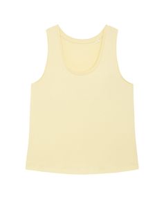 Tops sin mangas para mujer Camiseta sin mangas de algodón Crop Stretch Chaleco sin mangas para mujer - Product Image 3