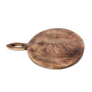 Bate de tenis de Acacia de madera ecológica de calidad india, tabla de cortar de encimera duradera para utensilios de cocina, artesano famoso hecho a mano - Product Image 4