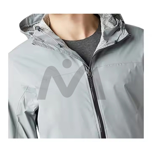 Customized Men's Softshell Jacket Spring Winter Outdoor Sports <b>Waterproof</b> <b>Warm</b> Fleece Stand Front Quick Dry Breathable - Product Image 4