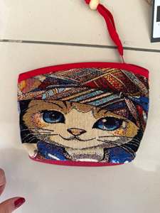 Bolso Monedero Mini de Tela con Bordado a Mano y Estampado DAFNI BIG PAZAR para Mujer, Regalo Promocional para el Día de la Madre, Modelo 577 - Product Image 5