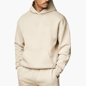 Nouveau logo personnalisé jogging survêtement homme deux pièces ensembles hommes velours polyester survêtement pour unisexe - Product Image 6