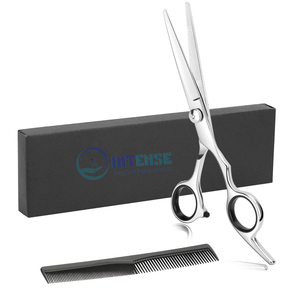 Ciseaux de coiffure professionnels de qualité supérieure, ciseaux de barbier, outil de coupe tranchant comme un rasoir, acier inoxydable à haute teneur en carbone - Product Image 4