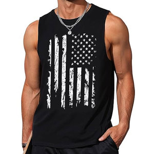 Custom Lightweight Breathable Workout Tank Top Casual Knitted <b>Running</b> <b>Singlet</b> with Breathable Sleeveless Shirt Design - Product Image 1