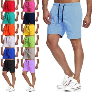 Pantalones cortos de invierno OEM con diseño de logotipo bordado personalizado para hombre en la playa para tablas de natación y trajes de baño cortos de verano - Product Image 6