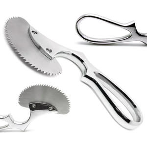 Scie coudée 6 "Instruments de coupe vétérinaires orthopédiques chirurgicaux de qualité supérieure - Product Image 1