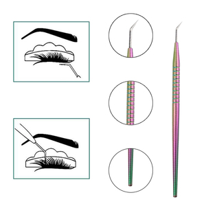 Outils de rehaussement de cils en acier inoxydable pour marque privée, séparateur de cils, outil de beauté en gros par Bahasa Pro - Product Image 2