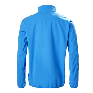 Unisex Hooded Zipper Soft Shell Windbreaker Stand Polyester Waterproof Jackets Windproof Puffer <b>Coat</b> Fleece Jumper Jacket Bomber - Product Image 5