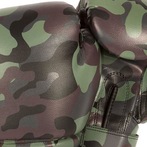 Guantes de boxeo de cuero genuino, alta calidad - Product Image 4