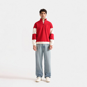 Nouveauté Vêtements décontractés en polaire à vendre Polaire personnalisé à étiquette privée Fabriqué au Pakistan Sweat-shirts à manches longues pour hommes - Product Image 2