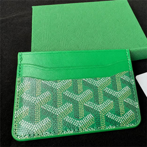 Portacarte in Pelle di Marca Top di Gamma, Classico Sottile Mini <span class=keywords><strong>Portafoglio</strong></span> per Carte - Product Image 2
