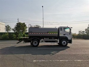 รถบรรทุกน้ำดื่ม Foton 4*2 ขายดี รถบรรทุกฉีดน้ำ 15000 ลิตร แบบกำหนดเองได้ - Product Image 4