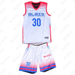 ชุดกีฬาบาสเกตบอลที่กำหนดเอง Bsci กางเกงขาสั้นบาสเก็ตบอลสำหรับผู้ใหญ่และเพศระบายอากาศได้ดีสำหรับฤดูร้อน - Product Image 1