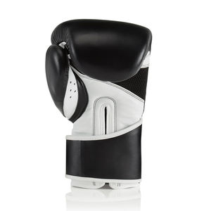 Gants de boxe MMA professionnels respirants avec logo personnalisé, évacuation de l'humidité, fermeture à lacets, personnalisation masculine, en cuir, fabriqués au Pakistan - Product Image 2