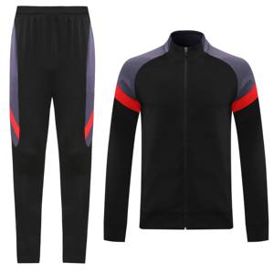 Ensemble d'uniforme de football à manches longues avec Logo personnalisé, uniforme d'entraînement sportif de haute qualité - Product Image 6