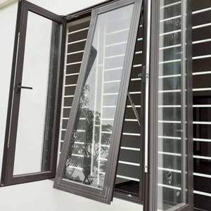 Ventanas de Aluminio con <span class=keywords><strong>Toldo</strong></span> Inteligente de <span class=keywords><strong>Precio</strong></span> Industrial en China, con Sensores Automatizados y Compatibilidad con Control Remoto - Product Image 5