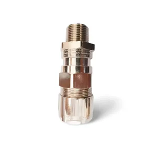 สายเคเบิลทองเหลืองกันไฟที่มีความแม่นยำสูงสำหรับสภาพแวดล้อมอันตราย - Product Image 4