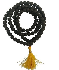 ลูกปัด108 Karungli Mala ขัดมันดีไซน์โบราณ