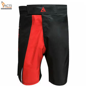 Concevez votre propre short de boxe Short de boxe respirant à séchage rapide pour hommes Shorts de boxe les plus vendus - Product Image 1