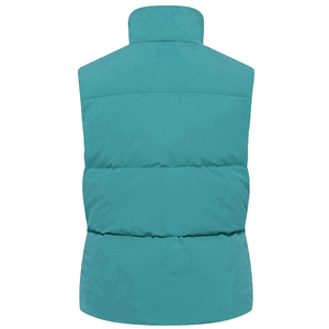 Chaleco Acolchado Grueso de Lona para Mujer, Cortavientos, Impermeable, Transpirable, Ligero, Sin Mangas, con Cremallera, para Jóvenes - Product Image 5