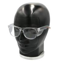 Gafas de lectura de plástico, lentes de lectura de marco redondo con protectores laterales para trabajo industrial, venta al por mayor de fábrica