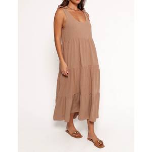 Vestidos Elegantes para Mujer con Silueta Fluida y Apariencia Estilosa, Ideales para Reuniones Casuales y Sociales - Product Image 5