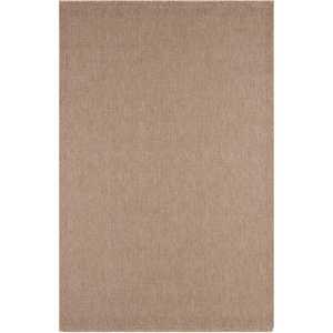 Tapis d'extérieur réversible bohème en jute et polypropylène, neutre, pour couloir ou voyage - Product Image 1
