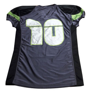 Gran oferta, conjuntos de camisetas de fútbol americano personalizadas, 4 vías, elásticas, pesadas, Spandex, transpirables, cortas, todas las tallas grandes, personalizadas - Product Image 2