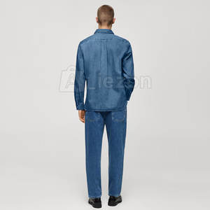 <b>Men</b> <b>Jeans</b> <b>Shirts</b> <b>for</b> Casual Wear Best Quality <b>Men</b> <b>Jeans</b> <b>Shirts</b> <b>for</b> Daily Comfortable Style - Product Image 3