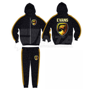 Ropa de entrenamiento Ropa deportiva Uniforme de pista Último diseño Uniforme de pista Ropa juvenil Uniforme de pista - Product Image 5