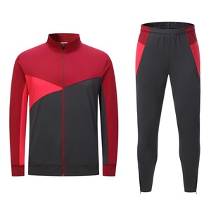 Nuevo estilo, chándal de fútbol de alta elasticidad, logotipo personalizado, ropa deportiva de entrenamiento de fútbol transpirable de manga larga para hombres - Product Image 6