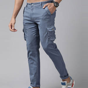 Gran Oferta personalizada, pantalones Cargo para hombre, pantalones Cargo de algodón para hombre con forro polar, pantalones Cargo cálidos para hombre - Product Image 2