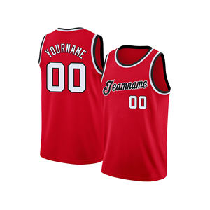 Uniforme de Baloncesto Reversible Personalizado de la Mejor Calidad, Transpirable, de Secado Rápido, Talla Grande, OEM, Venta al por Mayor, Jersey Deportivo para Equipos - Product Image 1