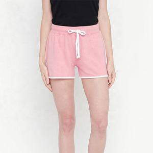 2024 Custom Logo Sportswear <b>Short</b> Sweat <b>Short</b> <b>Women's</b> Sets 2 Piece Sweatshirts and <b>Shorts</b> Sets for <b>Women</b> - Product Image 2