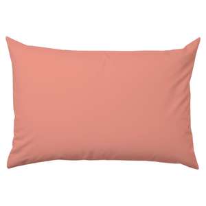 Taie d'oreiller de luxe Orange pour hôtel, 50x70cm, en polycoton doux et respirant, tissée, rectangulaire, avec motif uni - Product Image 4