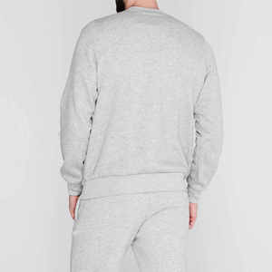 Sweat-shirts pour hommes de haute qualité 100% coton biologique Jersey tricoté Logo personnalisé professionnel Vente en gros Grande taille - Product Image 2