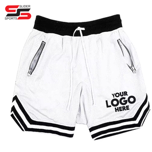 Pantalones cortos de béisbol de servicio OEM para ropa deportiva, pantalones cortos de baloncesto personalizados para hombre, pantalones cortos de béisbol para entrenamiento - Product Image 3